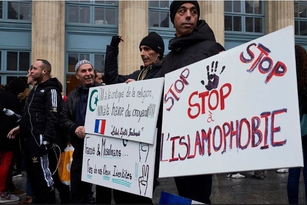 Islamophobia in France