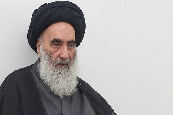Iraq's top Shia cleric Ayatollah Ali al-Sistani