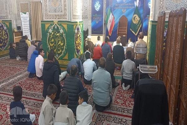 150 Pilgrims from Madagascar Visit Imam Reza Mausoleum in Mashhad  