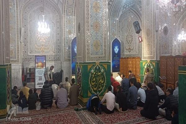 150 Pilgrims from Madagascar Visit Imam Reza Mausoleum in Mashhad  