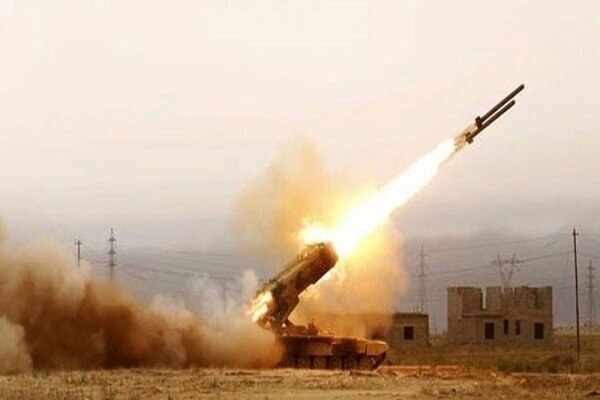 A Yemeni missile fired toward Israel