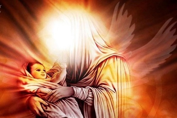 Mary (SA) and Jesus (AS)