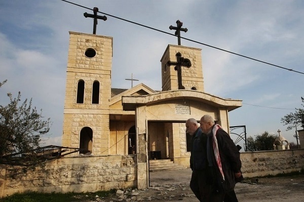 Syria’s Christians Concerned about Their Fate under Rule of HTS