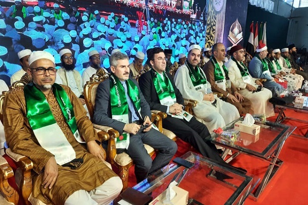 The 23rd international Quran recitation congress of Bangladesh is underway in the South Asian country with the participation of qaris from different countries.