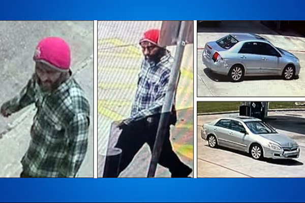 The public's help has been sought in finding a man wanted in connection to vandalism at a north Houston mosque.
