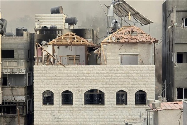 Kamal Adwan Hospital in northern Gaza