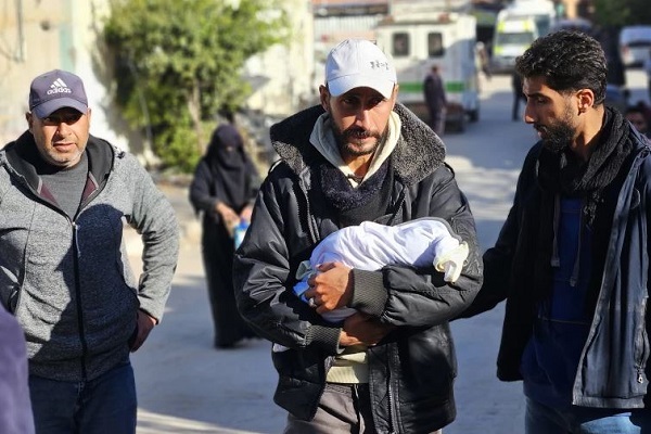 Gaza under Israeli attack