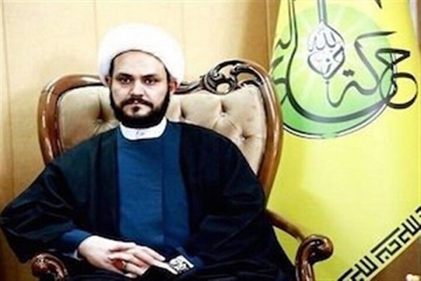 Sheikh Akram al-Ka’abi, the secretary general of Iraq’s An-Nujaba Islamic resistance movement