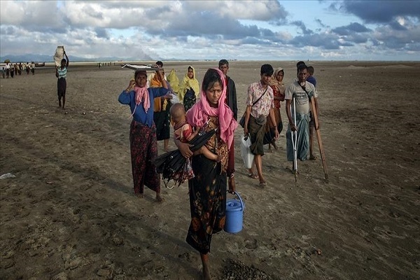 Rohingya Muslims in Myanamar’s Rakhine state
