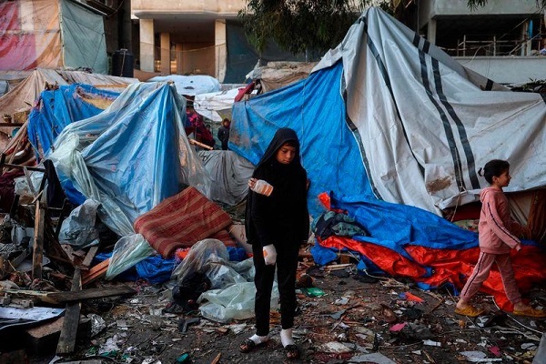 Amnesty International says there is enough evidence of Israeli genocide in Gaza