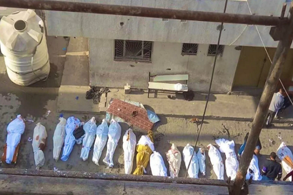 Civilians killed in Israeli bombing of Gaza