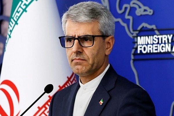 Iranian Foreign Ministry’s spokesman Esmaeil Baghaei