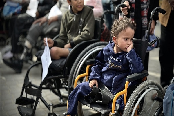Majority of those who have lost limbs in Israeli war on Gaza are children