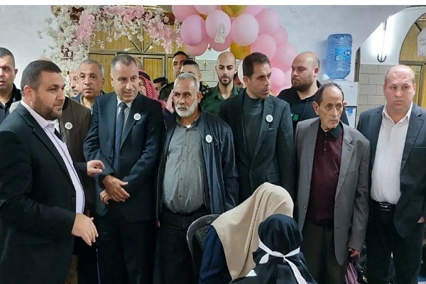 A Quran recitation program in Tulkarm, West Bank