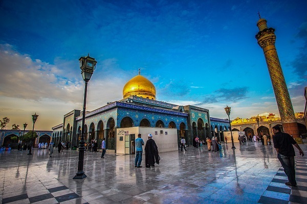 The holy shrine of Hazrat Zeynab (SA) in Syria