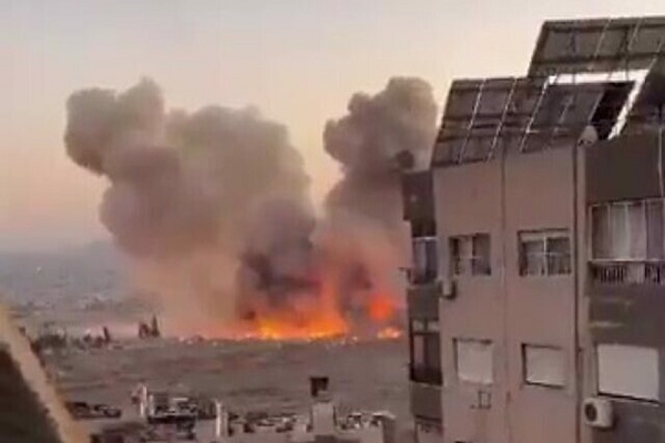 Israeli launches attacks on Syria after the fall of President Bashar al-Assad’s government.