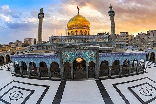 The holy shrine of Hazrat Zeynab (SA) in Syria