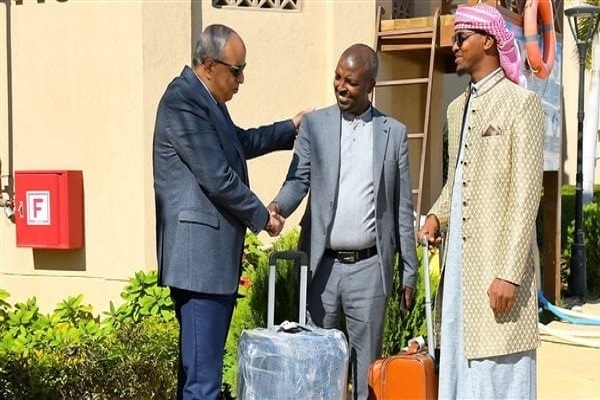 Contestant arrive in Port Said, Egypt, for international Quran competition
