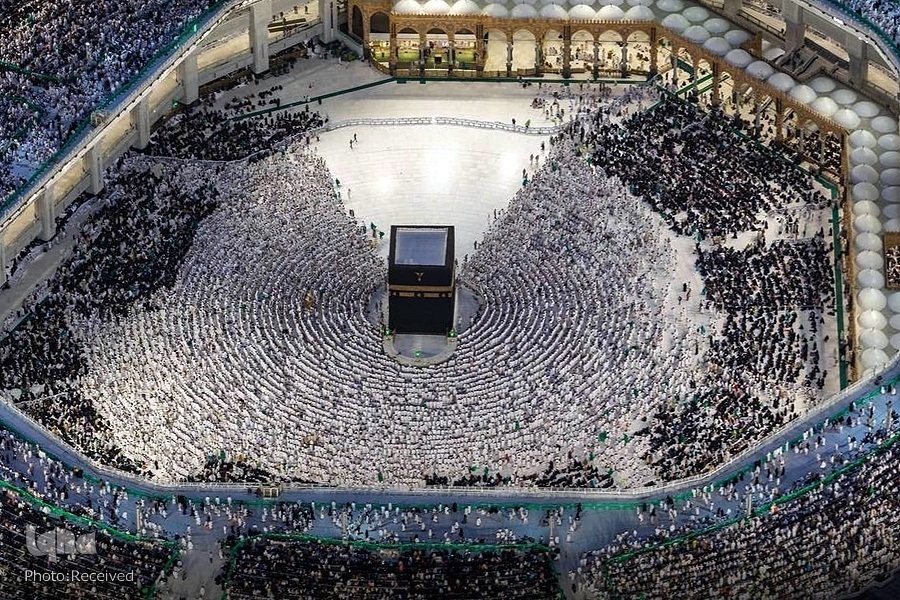 Mecca Grand Mosque
