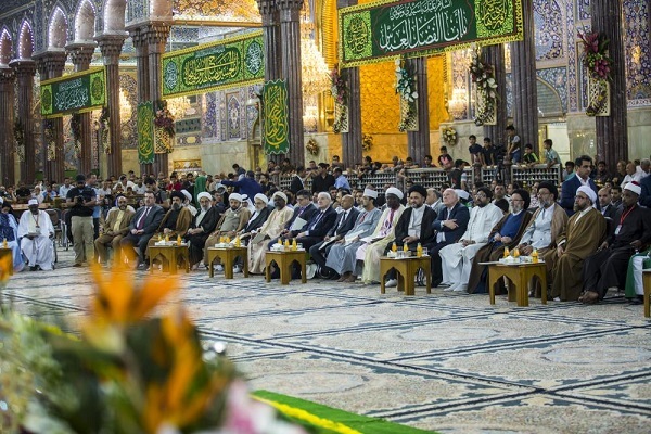 Last year’s edition of the ‘Spring of Martyrdom’ international festival in Karbala