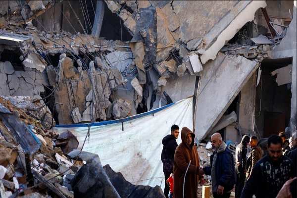 Israeli attacks on Rafah