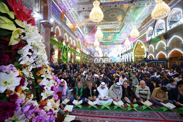 Quranic Program Held During Int'l Festival in Karbala 