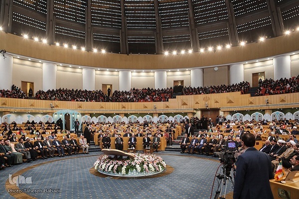 Iran's 40th International Quran Competition opening ceremony