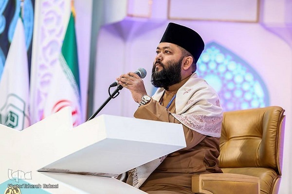 Bangladeshi Quran master Ahmed bin Yusuf al-Azhari
