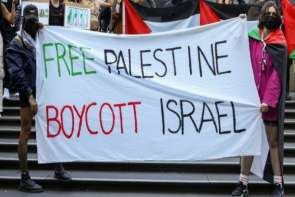 Rally in support of Palestine
