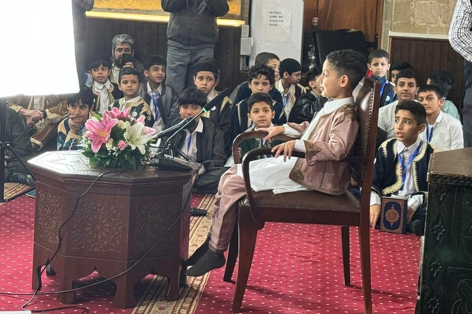 Quran competition for school students in Belgrade