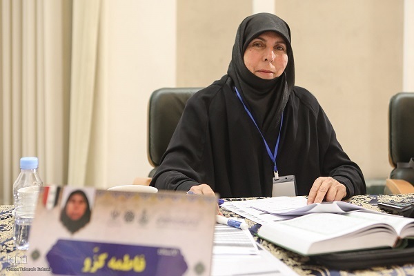 Syrian Quran Expert Fatima Kazu