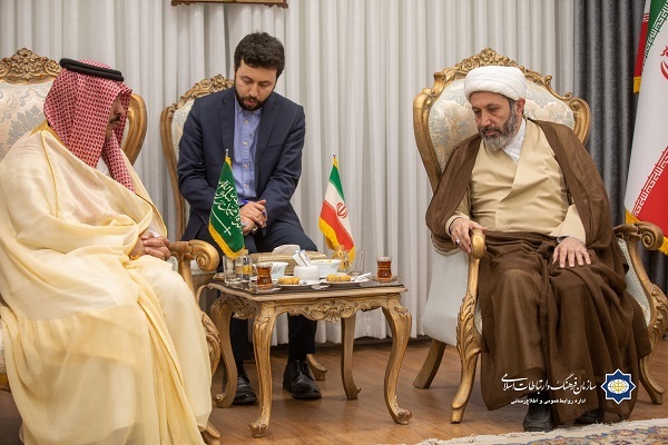 Tehran, Riyadh discuss cultural ties