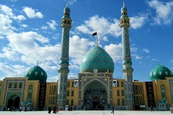 Jamkaran Mosque in the holy city of Qom