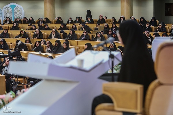 Women's section of Iran's 40th International Quran Competition