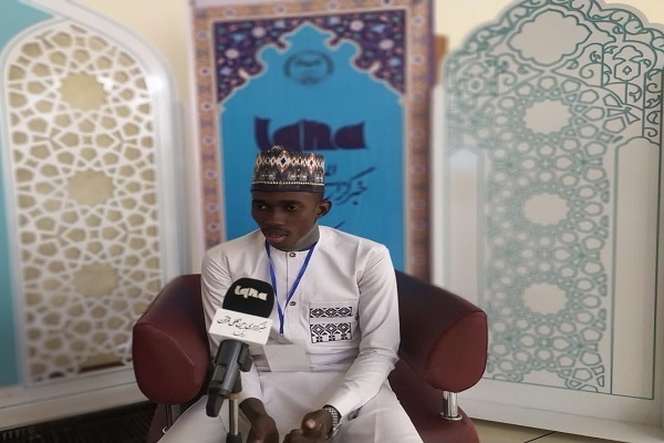 Nigerien Quran memorizer Obaidullah Abubakr Ango