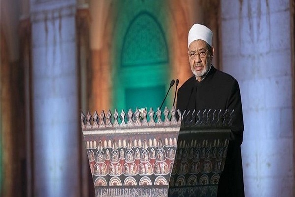 Al-Azhar chief Sheikh Ahmed al-Tayeb