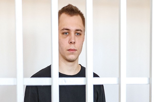 Nikita Zhuravel, 20, is accused of desecrating Quran