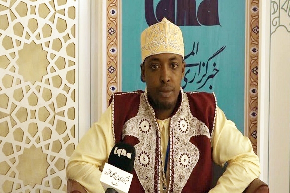Comorian qari Abdul Rahman Ahmad Hafiz