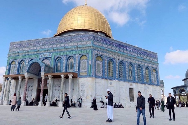 Al-Aqsa Mosque in al-Quds