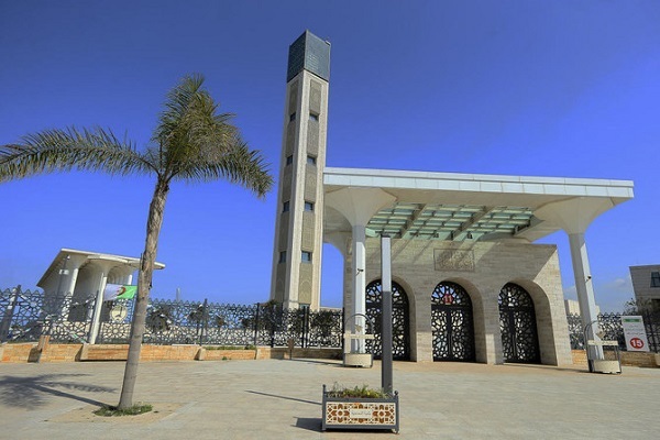 Africa’s Largest Mosque Inaugurated