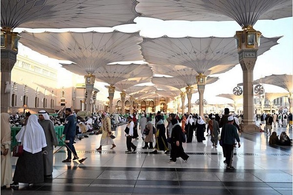 Prophet Mosque in Medina