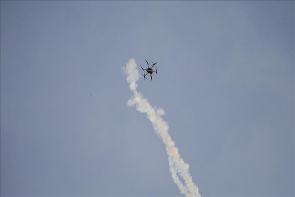 Israeli drone downed by Hezbollah