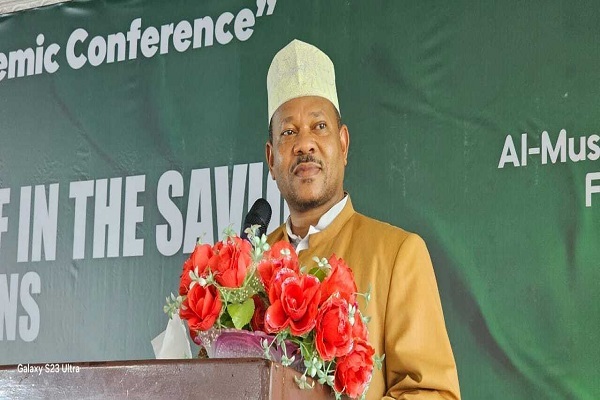 Tanzania Conference Discusses Belief in Savior  