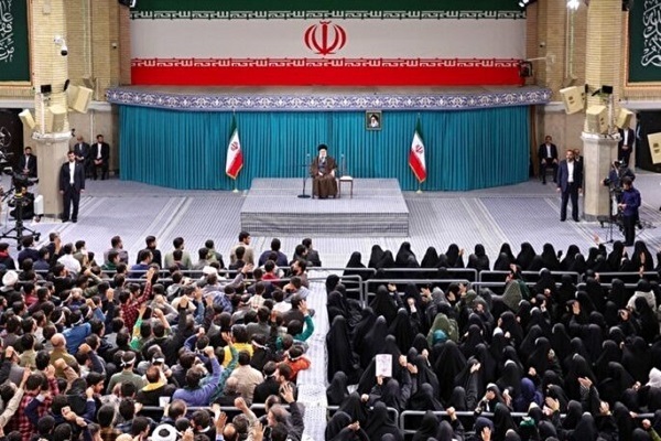 Leader of the Islamic Revolution Ayatollah Seyed Ali Khamenei