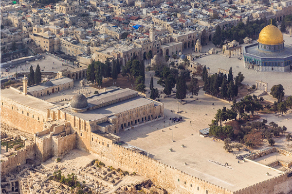 Al-Aqsa Mosque in al-Quds