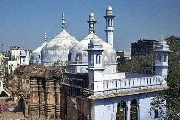 Gyanvapi mosque in Varanasi, India’s Uttar Pradesh