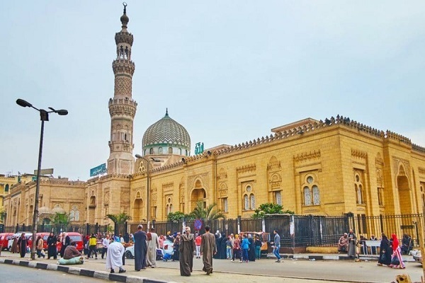 Sayeda Zainab Mosque in Cairo