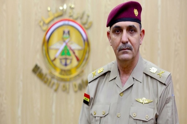 Iraqi government spokesman General Yehya Rasool