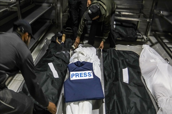 Israeli killing of journalists continues in Gaza