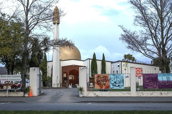 Al Noor Mosque in Christchurch, New Zealand